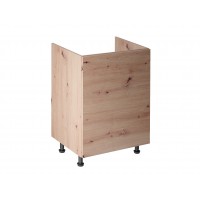 Virtuves skapītis izlietnei LANGEN D60Z, ozols artisan